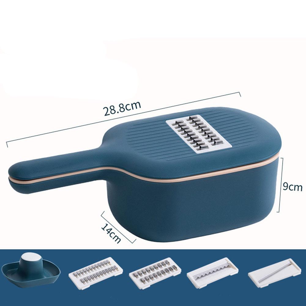 Acquista 1 Pz Lama Per Affettatrice A Spirale Affettatrice A Mano - Foto 10