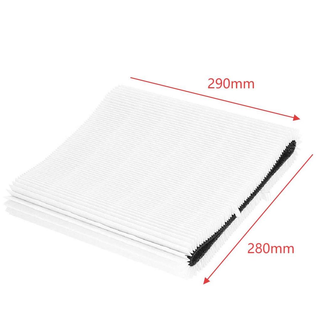 HEPA Filter for Blue Pure 411 for Blueair Blue Pure 411, 411+ & MINI Air Purifiers