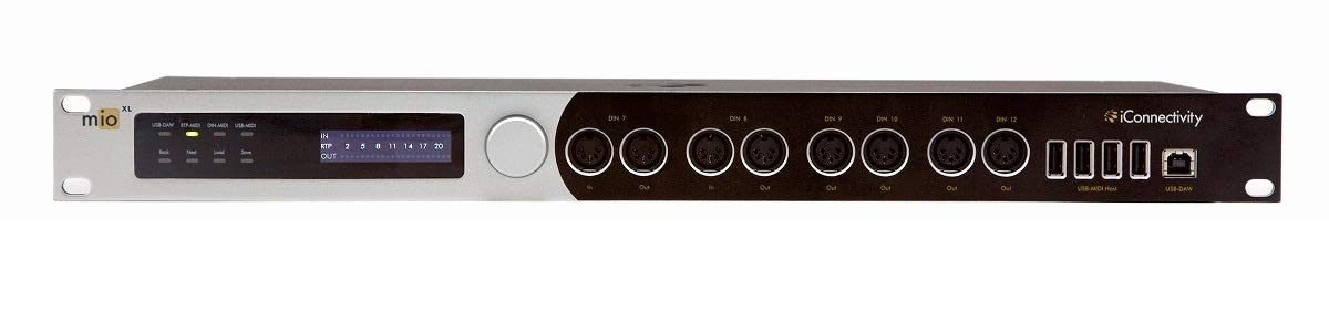 

iConnectivity mioXL MIDI Інтерфейс Patchbay iConnectivity