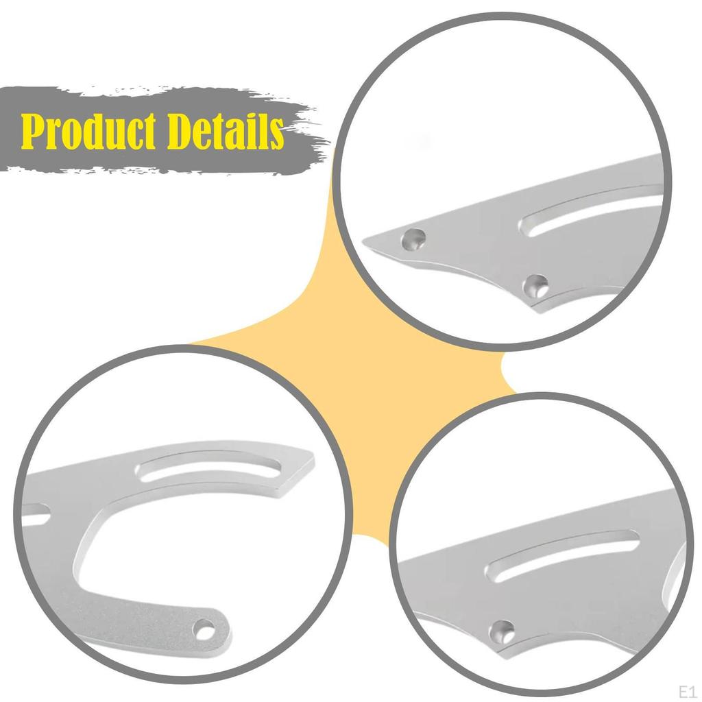 Power Steering Bracket Kit Sturdy Professional V Belt for Ford 351W 289