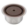 Refillable Coffee Capsule Stainless Steel 230ml Capacity Reusable Coffee Pod for Home