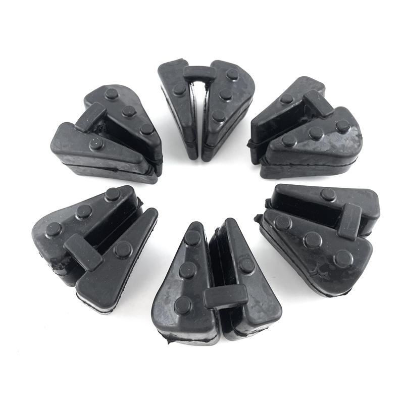 For YAMAHA YZF R1 R6 FZ6N FZ6R MT-09 MT09 MT 09 MT10 Motorcycle Rear Wheel Drum Hub Cushion Sprocket Rubbers Damper Absorber