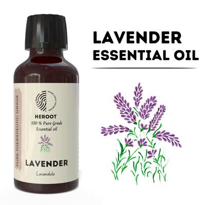 Ätherisches Lavendelöl – Reines Öl, Weiches blumig-kräuteriges Aroma, Natürlicher Duft