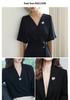 High-End Natural Shell Butterfly Camellia Pearl Brooch for Women