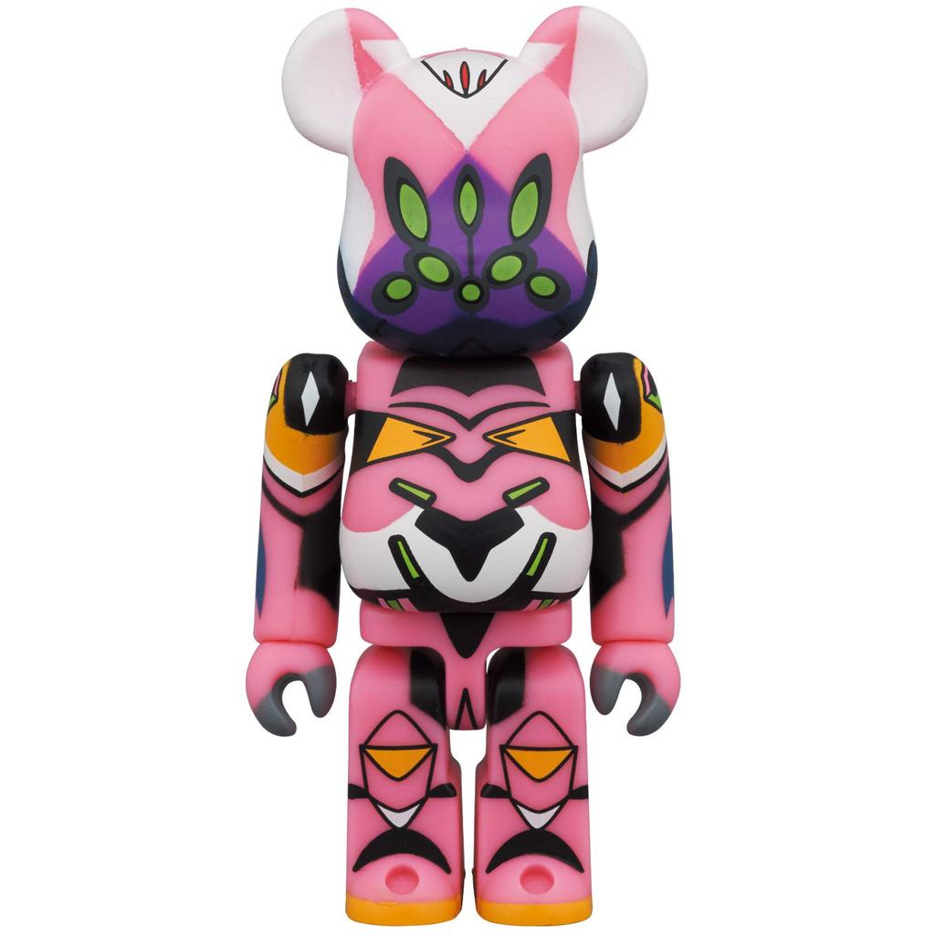 Medicom Toy Bearbrick Evangelion Unit 8 Height 70mm Painted Completed Figure BE@RBRICK Approx.