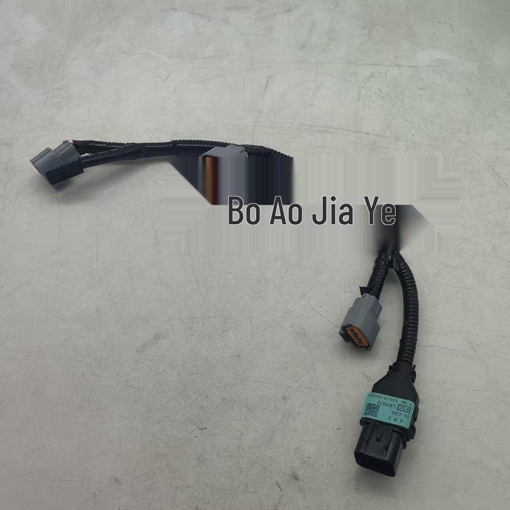 Compatible Ignition Coil Wiring Harness for 2001-2006 Hyundai Santa Fe, XG350, Amanti (39610-39030)