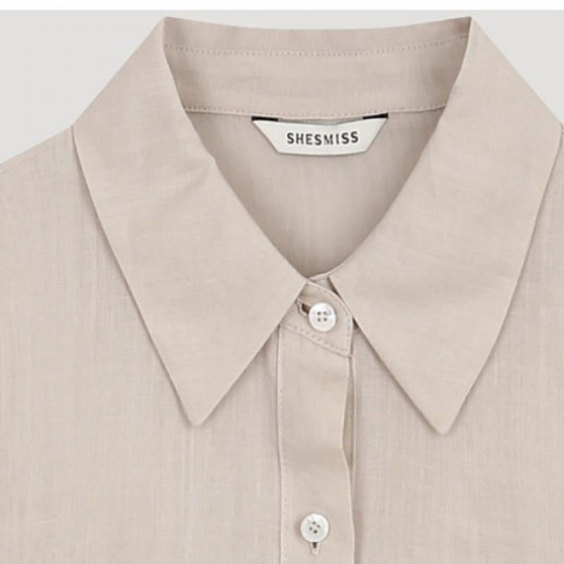 Ea S miSS Cămăși Naturale din In SwwSto21010 Lb