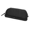 Large Capacity Pencil Case Dual Opening Pencil Bag Durable Canvas Pencil Box Portable Multipurpose Pencil Pouch for