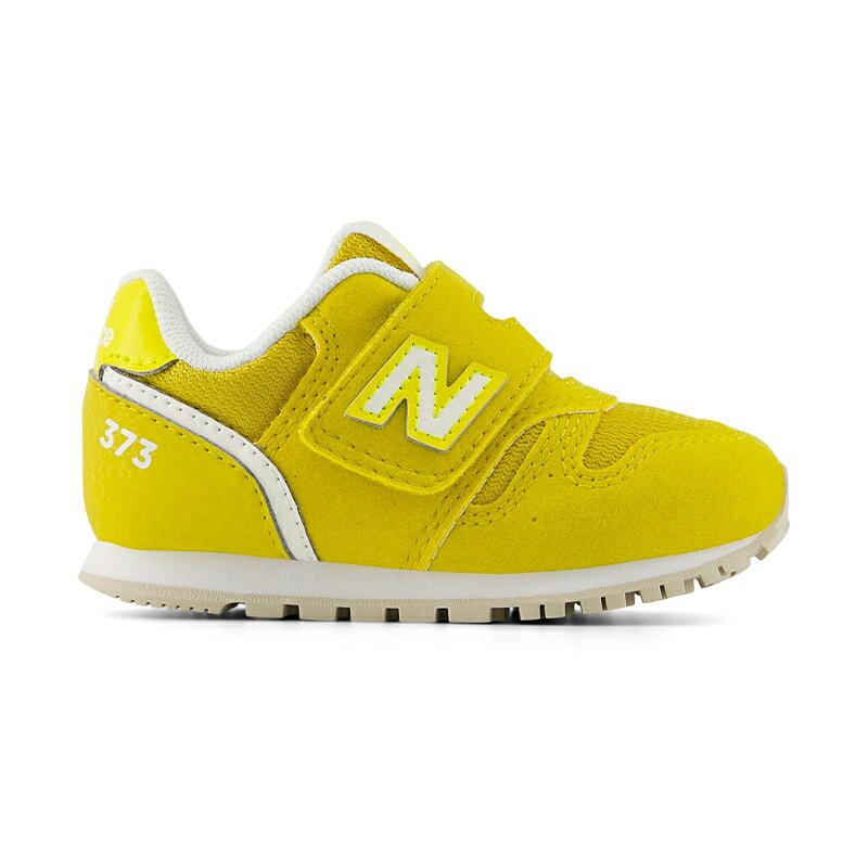 Balance childrens shoes baby NB I3737AW W Yellow