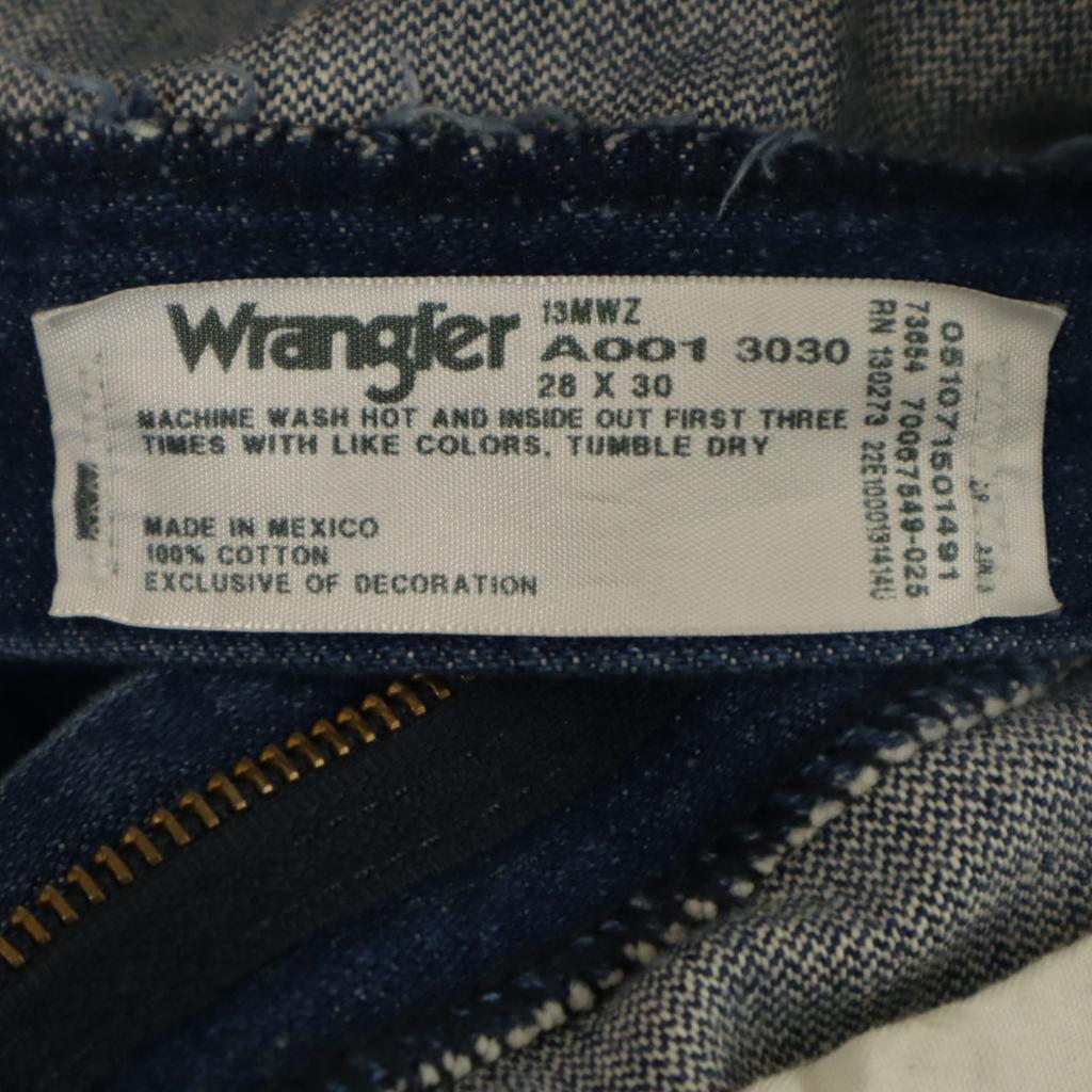 Wrangler 90s Old Straight Denim Pants W28 Jeans Men's Used