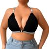 Sexy Lace Plus Size Push-Up Bra - Breathable, Beautiful Back Design for Big Busts 2026.