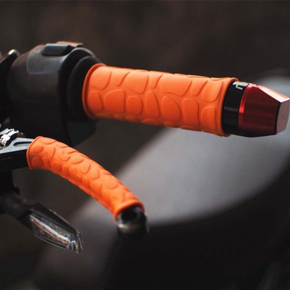 Sleeve Motorbike Brake Handle Handle Grip Cover Protector Rubber Bar Motorcycle Handlebar Grip