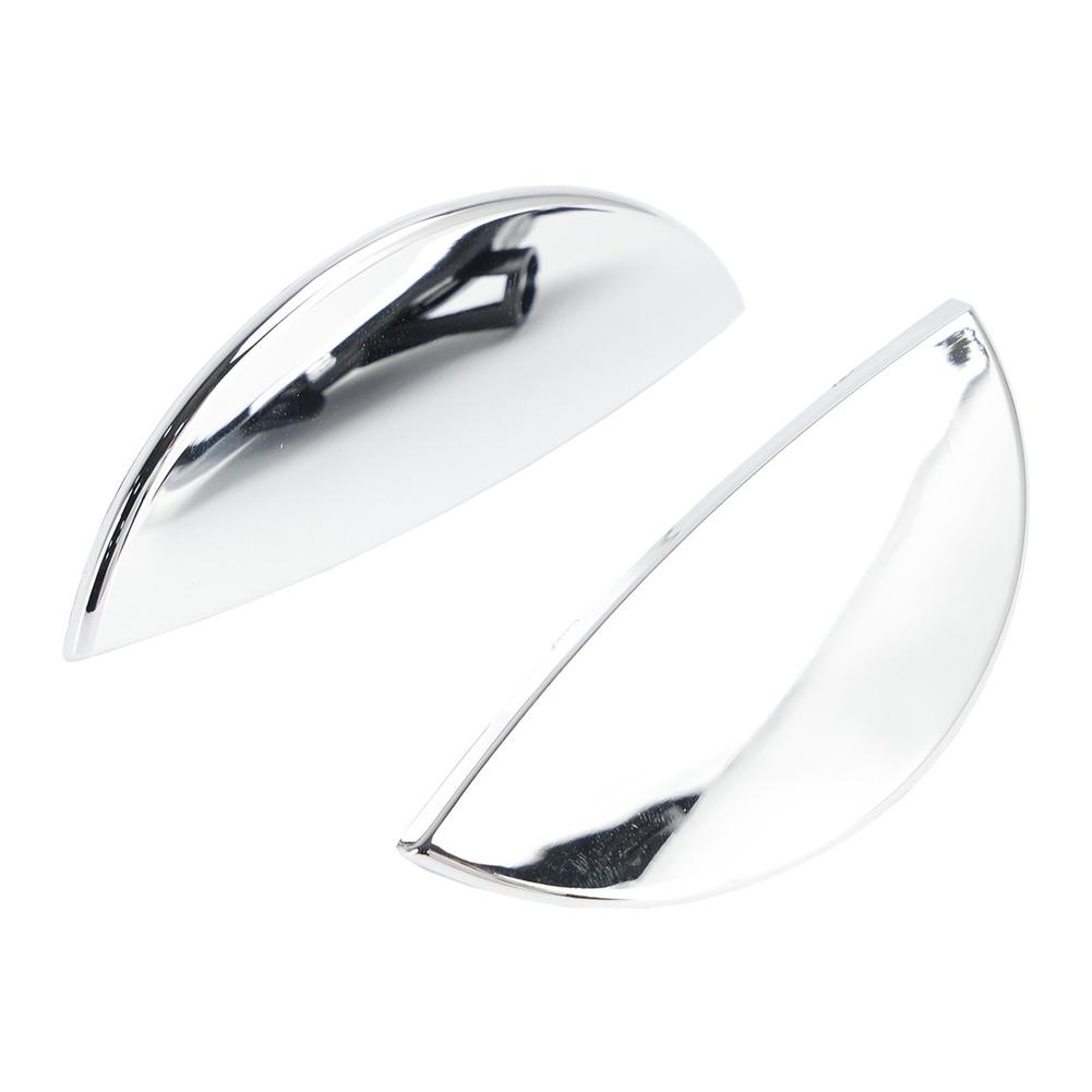2PCS Headlight Washer Cover For BMW For Mini Cooper 2001-2006 Headlight Washer Nozzle Cover L+R Washer Jet Cover