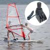 Windsurfing Extension Rod Mast Extension Rod Windsurf Extension Rod Base Windsurfing Rod Base Windsurf Extension Mast