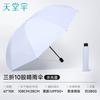 Paradise Umbrella 2026 New Model Storm-Resistant Reverse Folding Portable Reinforced Large Durable Manual Wind-Resistant Umbrella for Men