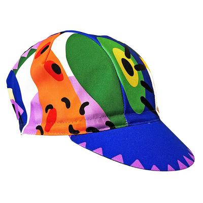 Gruppo Tarsila Schubert Peace with Your Free Size 'Make Fears' Cap, Green/Blue,