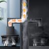 Ventilatore da scarico versatile da 80 mm con velocità regolabile per un raffreddamento e un'estrazione dell'aria efficaci in vari ambienti