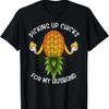 Tricou Amuzant cu Ananas Răsturnat, Vanilia Este Pentru Înghețată, pentru Adulți