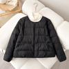 Autumn Winter Thicken Warm Parka Women Casual Sweety Solid Color Big Pocket Loose Jackets Outwear
