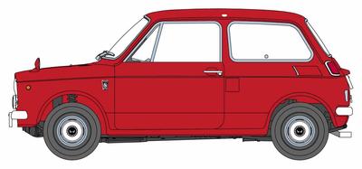 Hasegawa Honda N360S Plastikmodell 20595 1/24 (N I)
