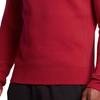 Nike Solid Color Logo Crewneck Long Sleeve Sweatshirt Men Tops Red 823069-687