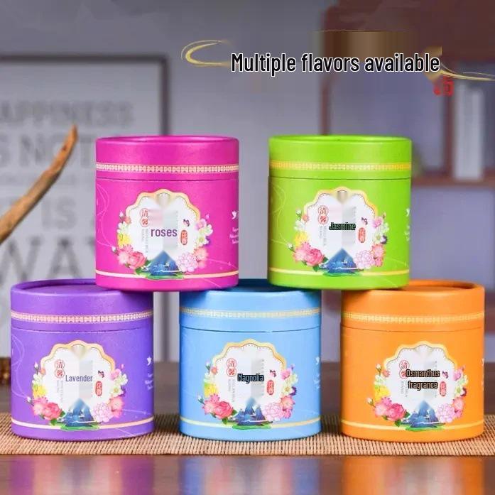 

Новое поступление: Благовония Спираль Османтус для Долговечного Аромата Дома и Дезодорации Туалета - Бесплатная Доставка Jasmine - 40 Coils - 1 Box