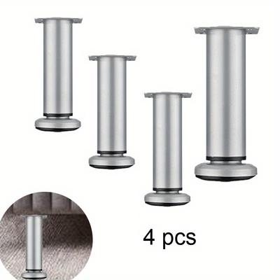 4pcs Furniture Feet Metal Sofa Legs Replacement Sofa Coffee Table Cupboard Cabinet TV Stand Feet Furniture Legs Modern Design