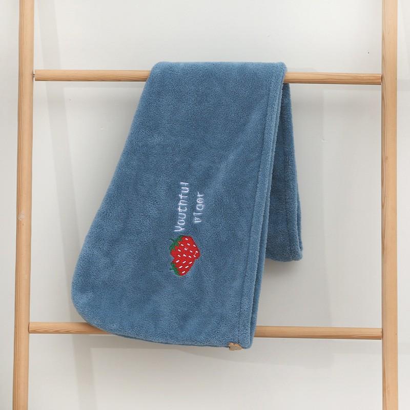 

1pc highly absorbent women towel cap bath towel,soft and quick drying star dolphin pattern,pink blue,perfect bathroom accessory небесно-голубой