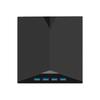 Seven-in-One Multi-Functional USB/Type External DVD Burner with USB Flash Drive Connect