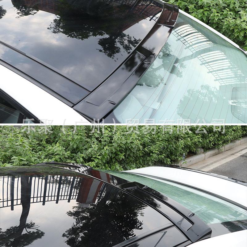 Front Lip, Rear Diffuser, Spoiler Set & Roof Louver for 2019 Altima 7th Gen