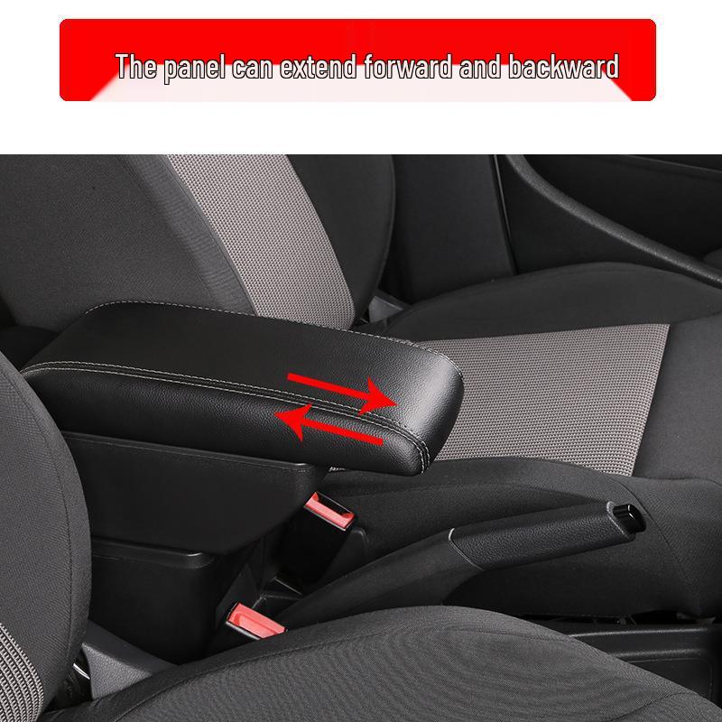 Proton Exora Center Armrest Modification Storage Box