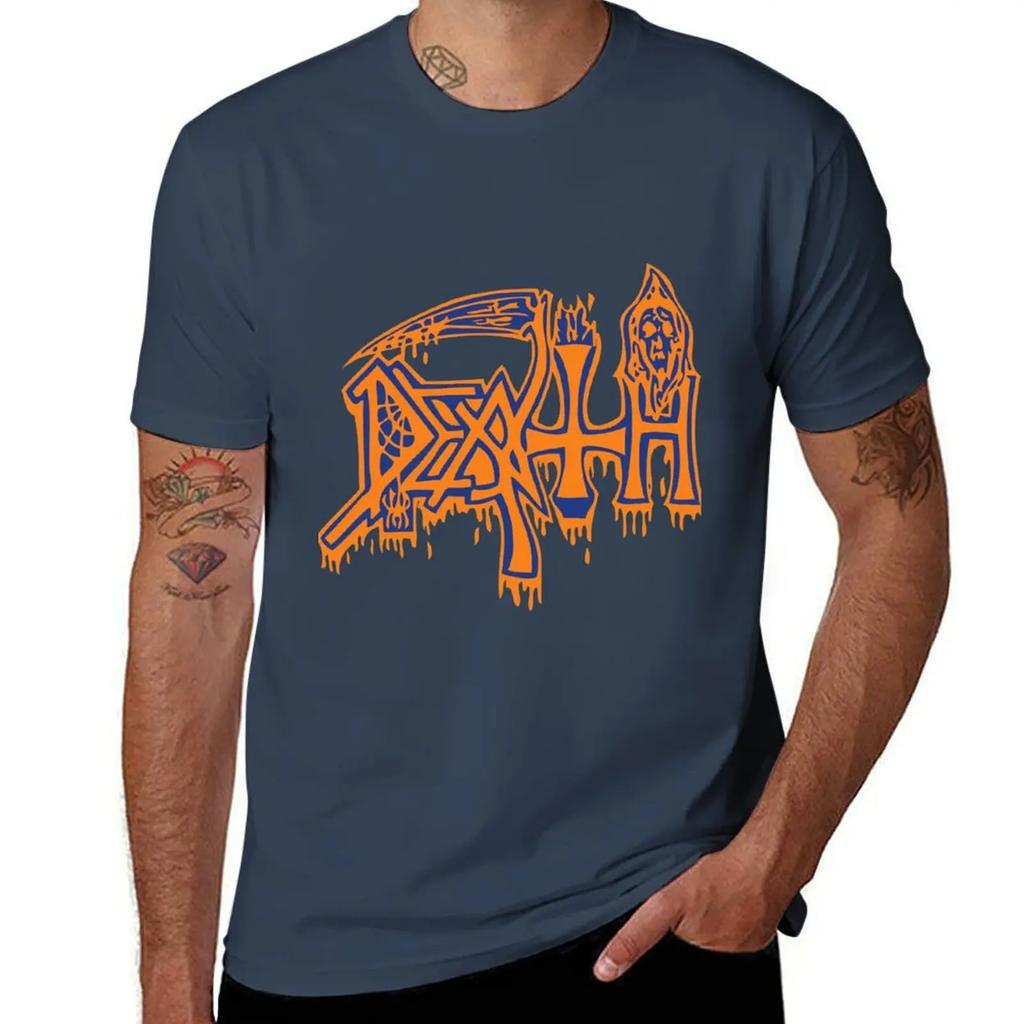 DEATH LEPROSY LOGO T-Shirt Cute Clothes Essential T Shirt Baggy Shirts Designer T Shirt Men