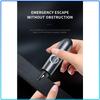 For Volvo XC90 XC60 XC70 XC40 V90 V60 V40 C70 C30 S80 Car Logo Car Safety Hammer Emergency Window Breaker Seat Belt Cutting Machine