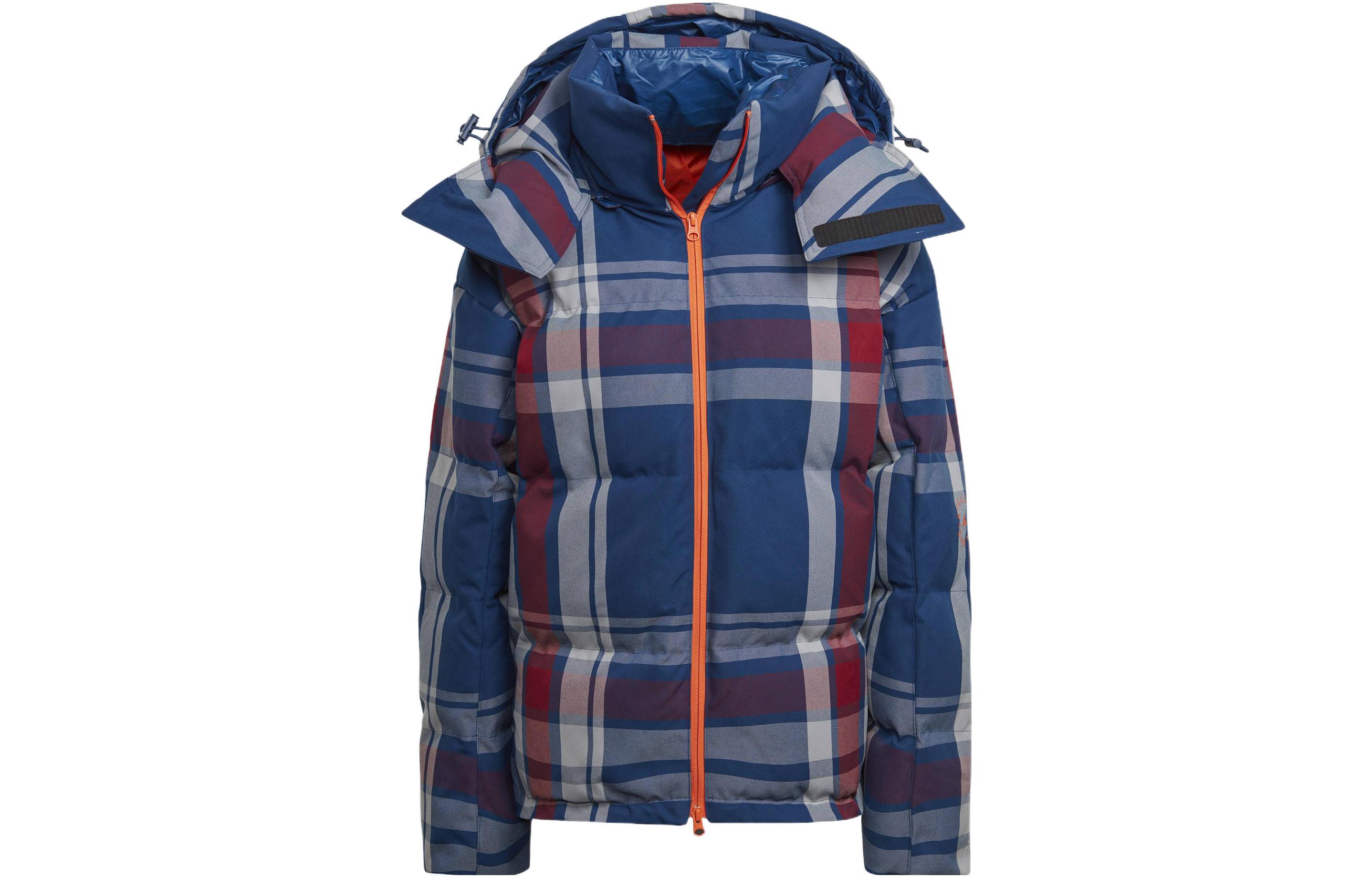 

Adidas Down Jackets Women s Blue Detachable Hood Moderate Other HG6904 S