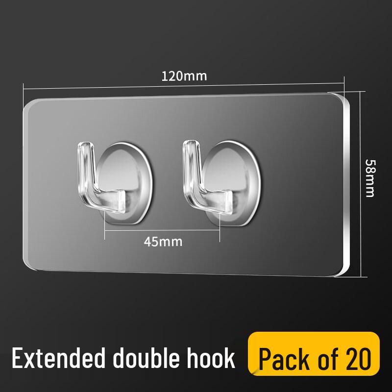 LIEI Strong Adhesive Punch-Free Wall Hook