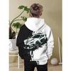 Children's outdoor fashionable hoodie autumn and winter new hooded men's and women's casual pullover