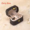 Jewelry Box with Large Capacity High-end and Exquisite Earrings Necklace Handicraft Storage Box
