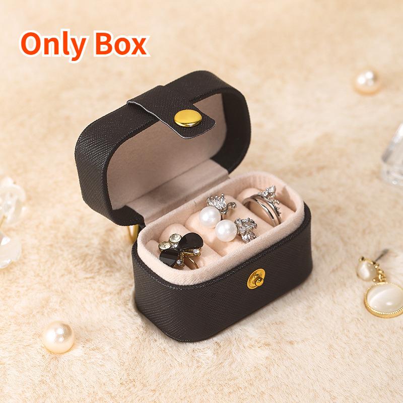 Jewelry Box with Large Capacity High-end and Exquisite Earrings Necklace Handicraft Storage Box