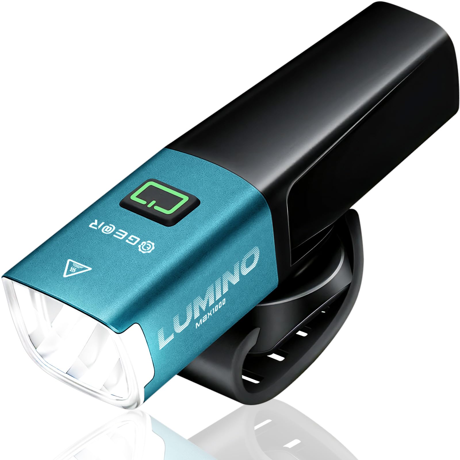 

GYATLE Lumino Front Light, Lightweight yet Powerful, 1000 Lumens, for Road Bikes, Bicycle Light, and Headlight