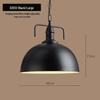 Industrial Retro Iron Pendant Lamp for Restaurants & Bars