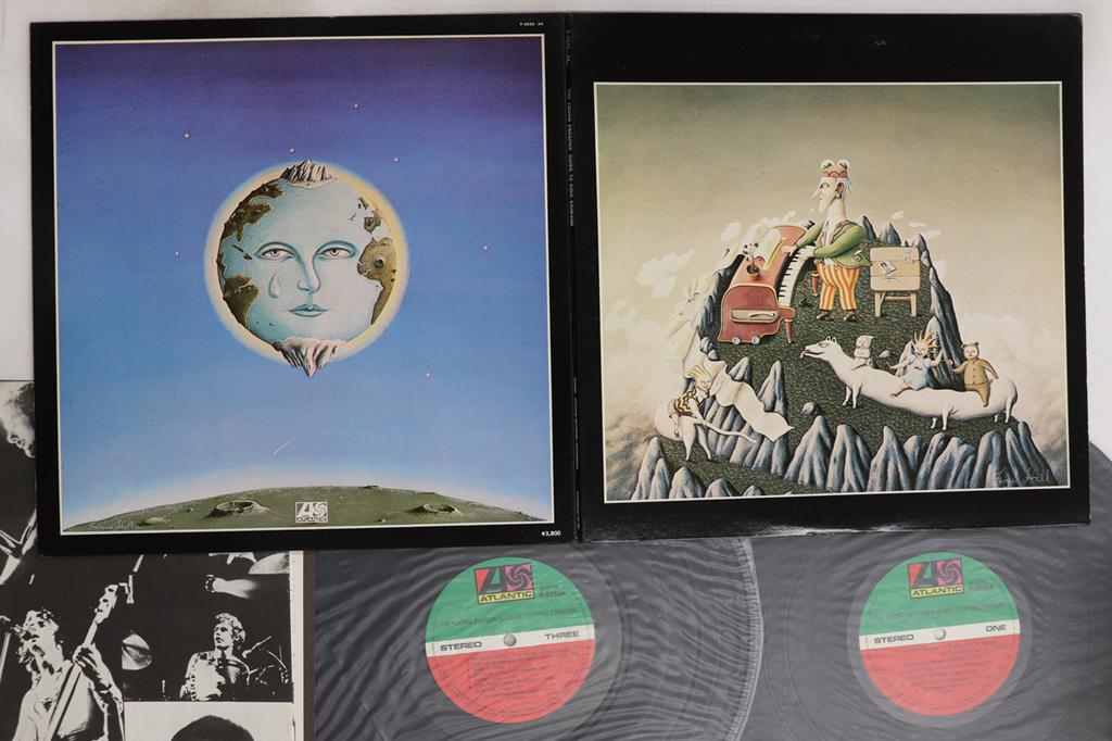 LP Record KING CRIMSON - Young Persons' Guide To King Crimso P55323A ATLANTIC 1976 Japan Rock Used