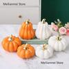 Ceramic Pumpkin Ornament Figurines Bedroom Living Room Wedding Gift Creative Home Accessories Craft Ceramic Sculpture Home Decor