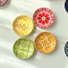 Ceramic Condiment Dishes, Bohemian Style Plates, Sauce Dishes, Suitable For Kitchens, Restaurants, Sushi Shops, And Picnics