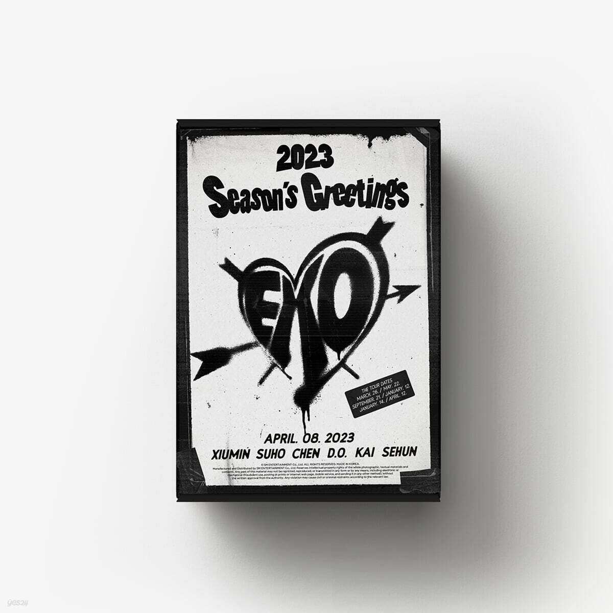 

EXO 2023 Season Greetings