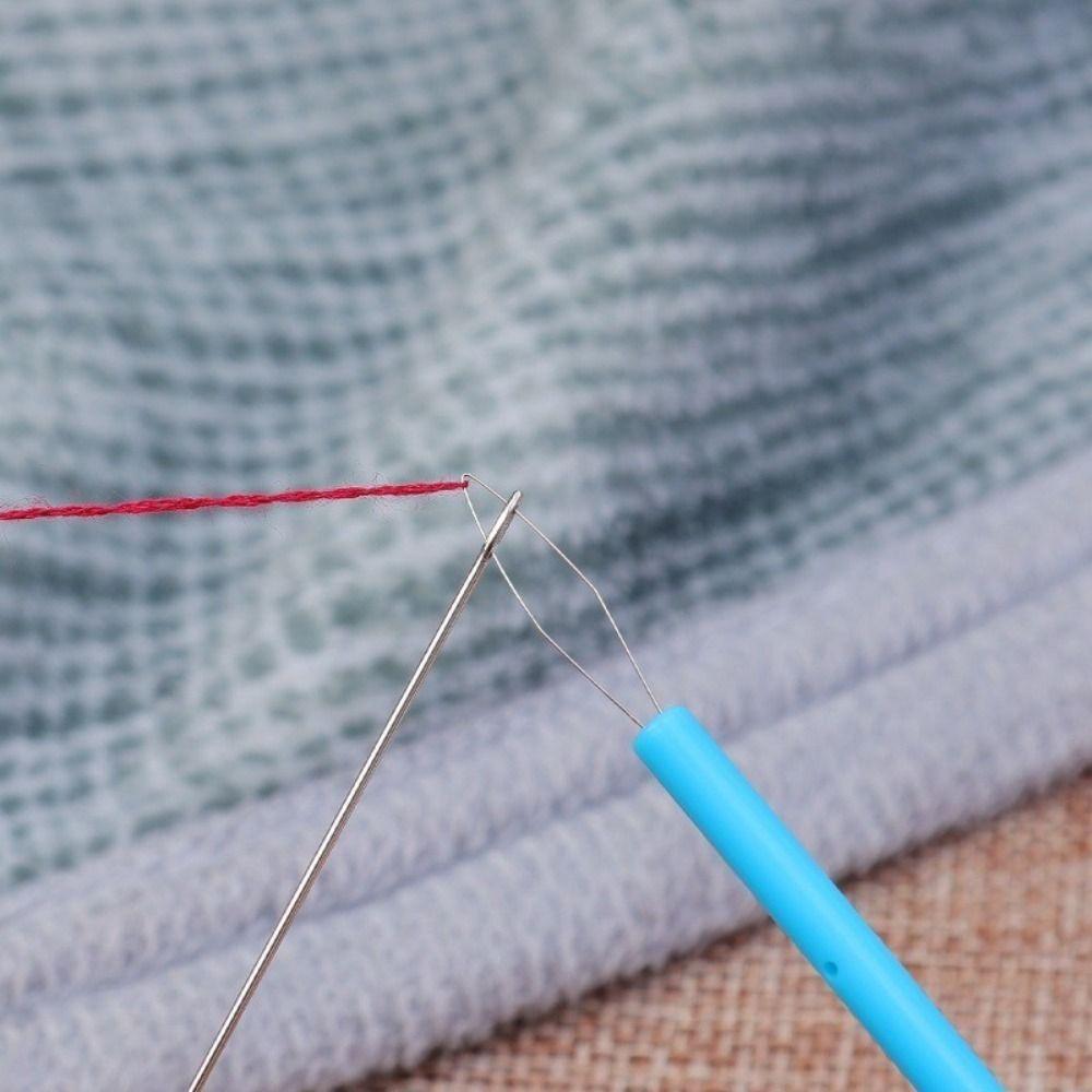 10Pcs Needlework Threading Needle Threaders Embroidery Cross Stitch Sewing Accessories Hand Sewing Special Tools Multifunctional