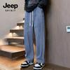 JEEP SPIRIT Men's Casual Straight-Leg Jeans