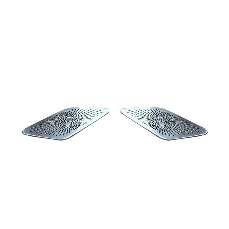 Stainless Steel Air Vent Protector for 23-25 Honda CRV Dashboard