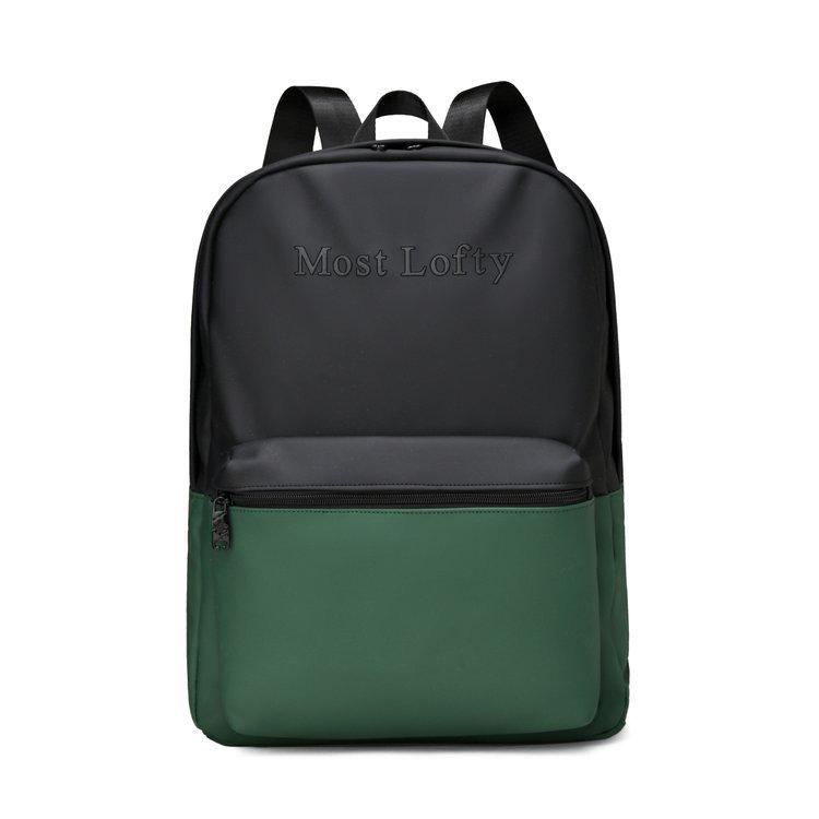

Nylon Backpack Exclusive Lightweight Large Capacity Commuter Outdoor Backpack зелений