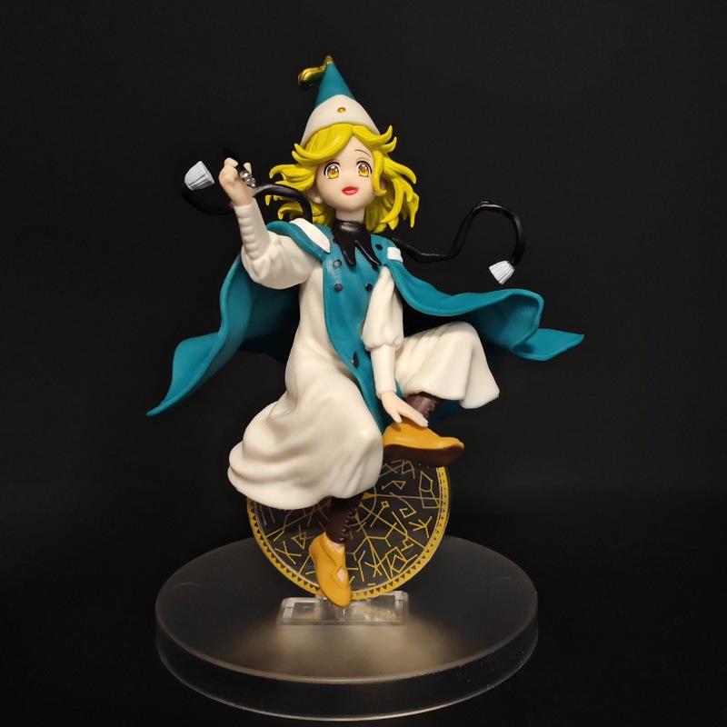16CM Witch Hat Atelier Coco Cute Anime Action Figure Character Model Desktop Ornament Decoration Collectible Pvc Statue Toy Gift