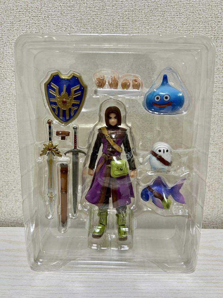 [USED] Dragon Quest XI (Dragon Quest XI) Hero Eleven Figure